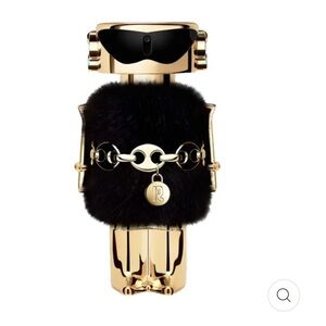 Paco Rabanne Fame The Couture Edition Perfume - Gold and Black Sz 2.7 oz - New